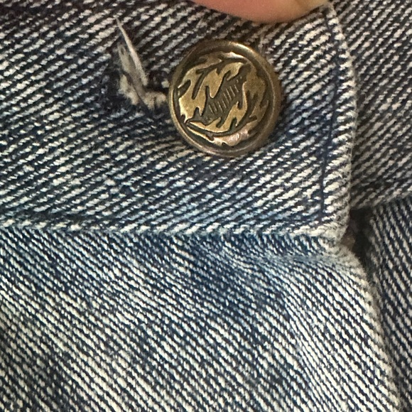 4/25$ Vintage 90s Konnie O Blue Midi Pencil Skirt for Casual Wear - Picture 3 of 9